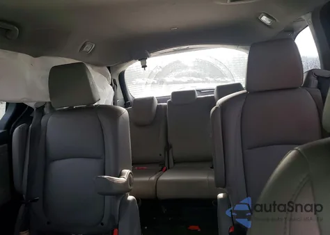 2020 Honda Odyssey Exl z USA, uszkodzony, nr VIN 5FNRL6H73LB040310